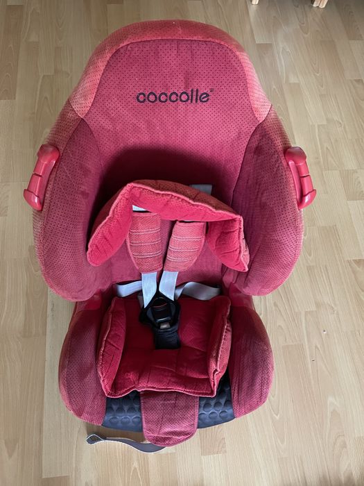 Scaun auto DHS Baby 9-25 kg COCCOLLE FARO, rosu