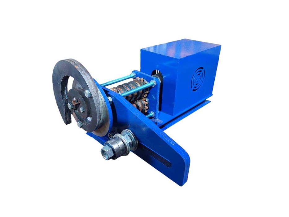 Блок проката + улитки + редуктор