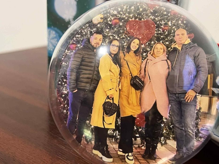 Globuri personalizate