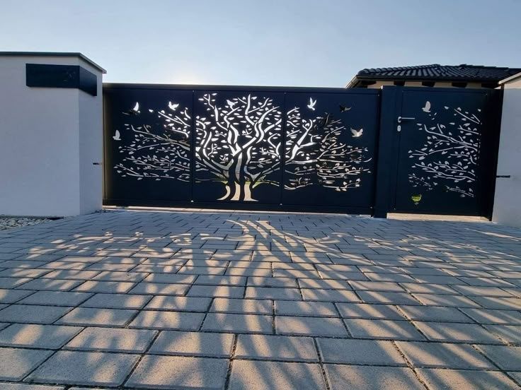 Balustrade balcoane garduri moderne