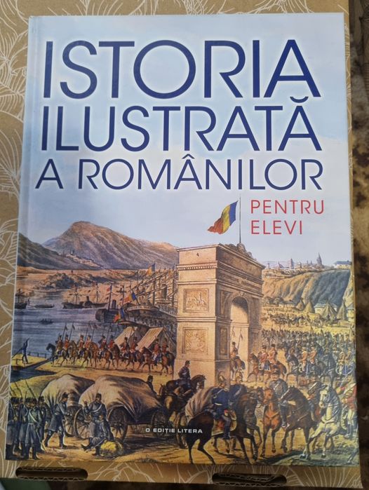Carte despre istoria ilustrata a românilor