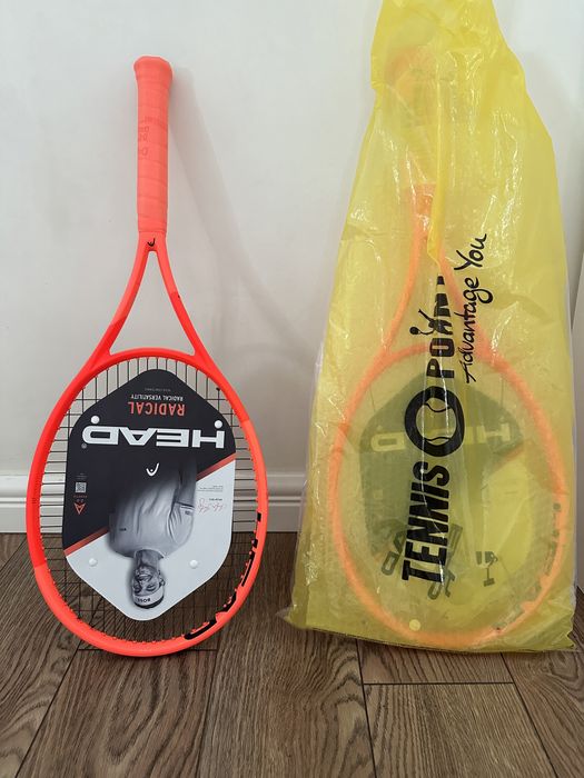 Racheta HEAD Radical Pro,cap 98,315 grame,noua!