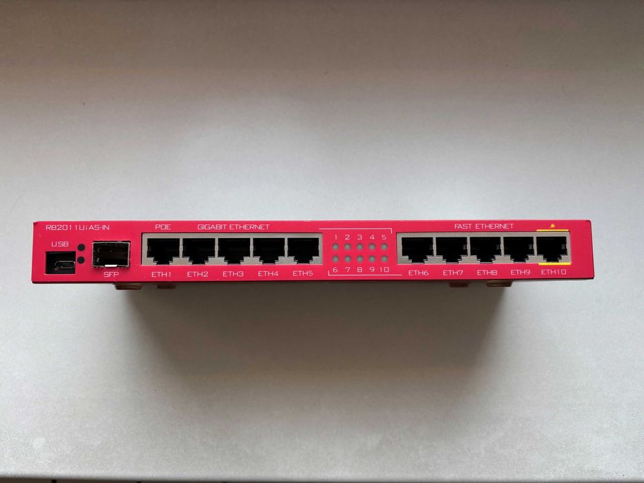 Router Mikrotik RB 2011 UiAS-IN
