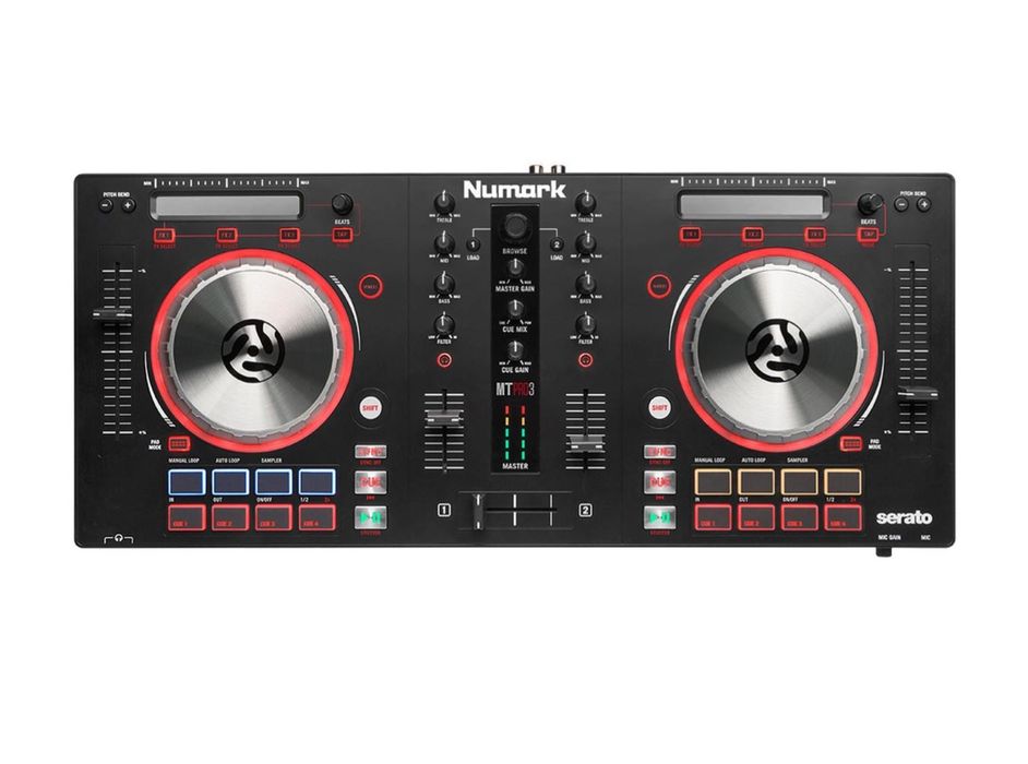 Numark Mixtrack Pro 3 сатамын DJ