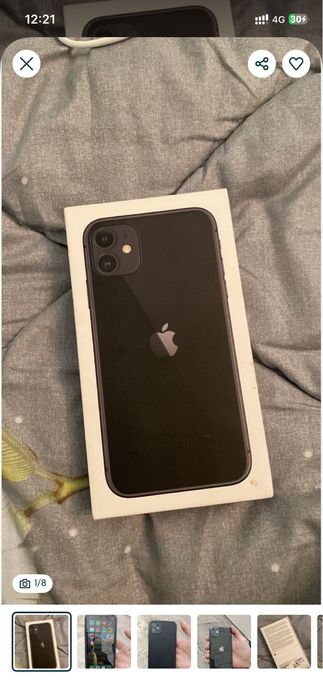 iPhone  11  Black