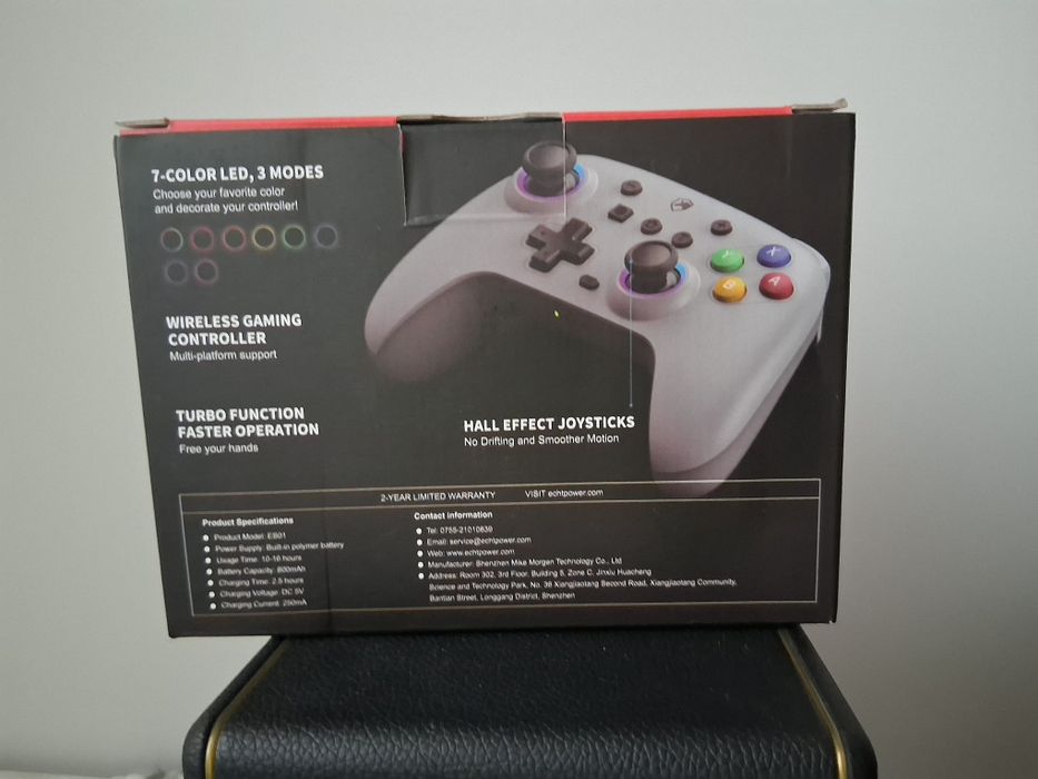 Sigilat wireless ProController Nintendo Switch PC Android IOS