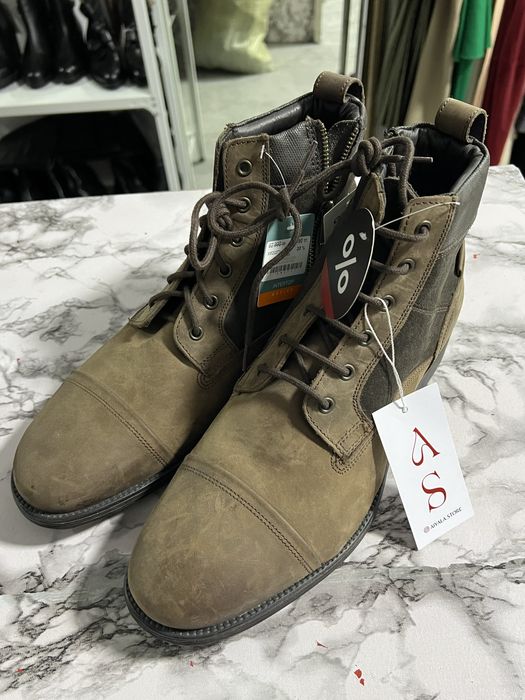 НОВЫЕ зимние  Geox ботинки мужские 44 размер