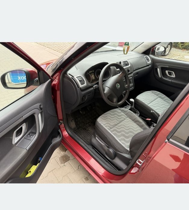 Skoda Fabia 2 2007