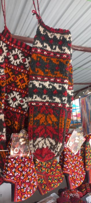 Туркман оригинал туя жуни носкилари сотилади