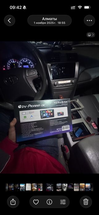Продам андроид на камри 40-45 pioneer 6/64