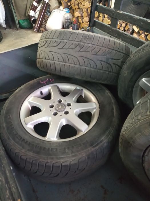 Джанти за МЛ с гуми 255/55/17