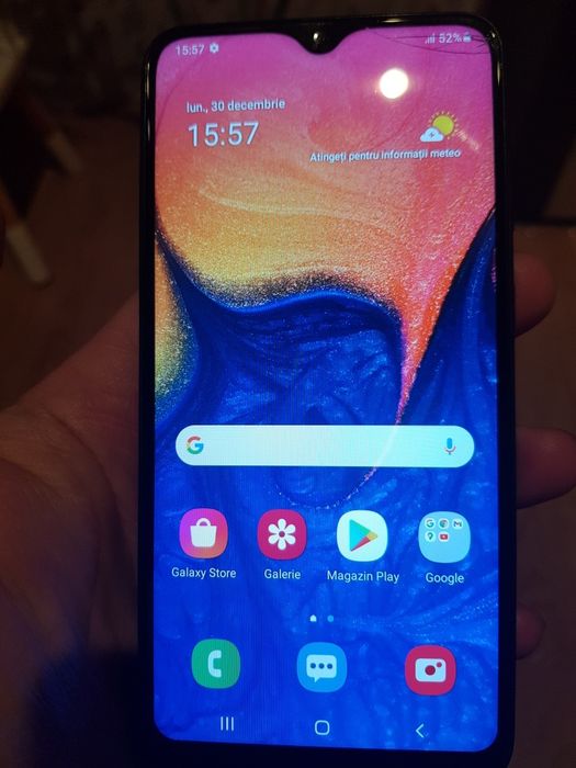 Vand Samsung A10 albastru