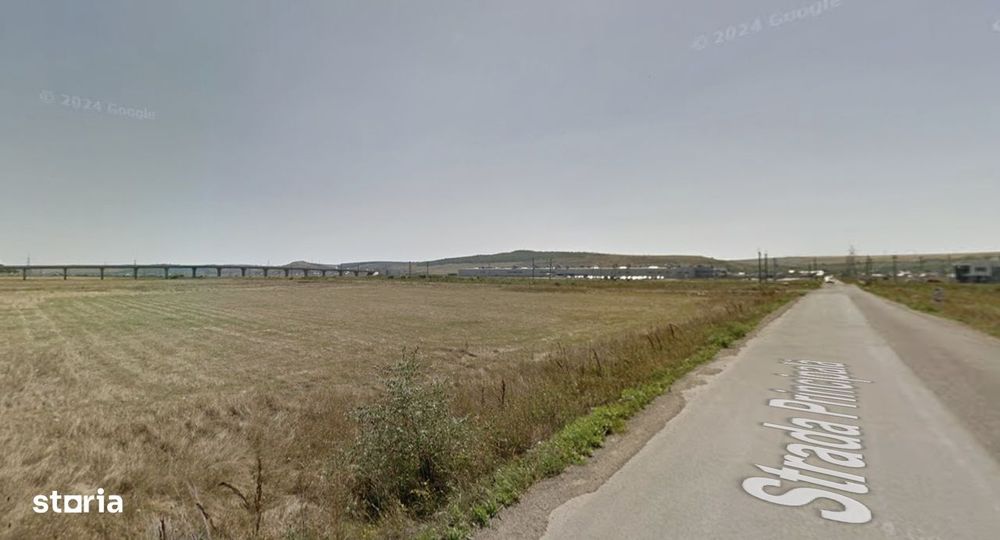 Teren industrial, de la 3000mp la 7000mp, in spate la Metro