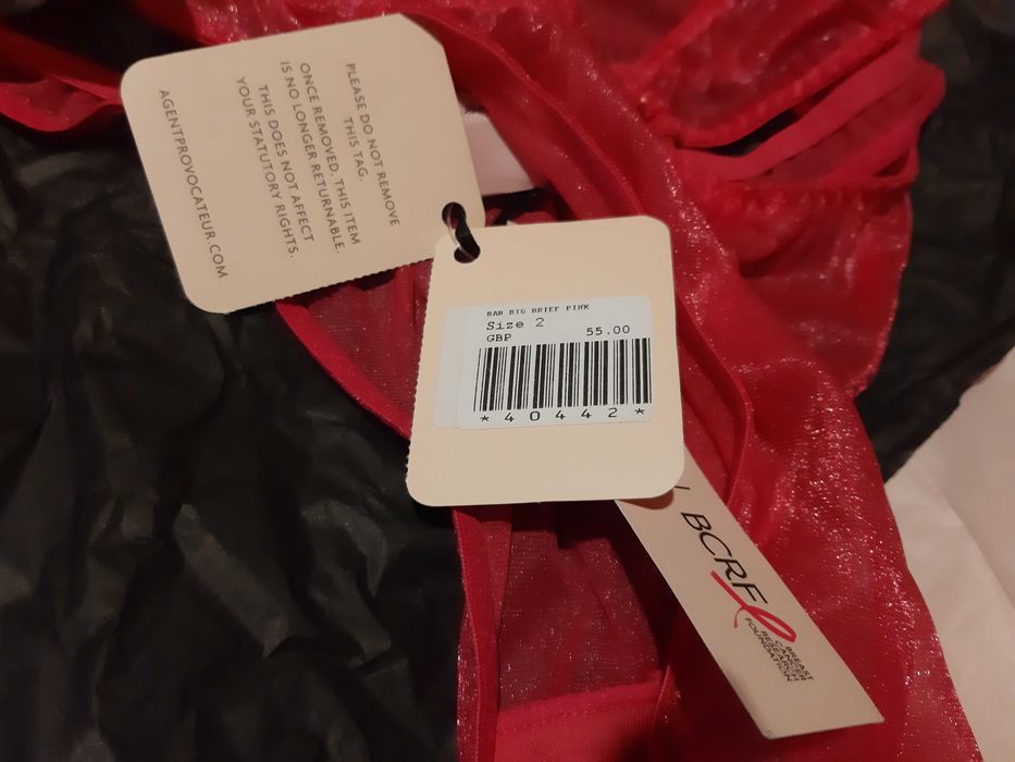 Set lenjerie Agent Provocateur nou marime 2