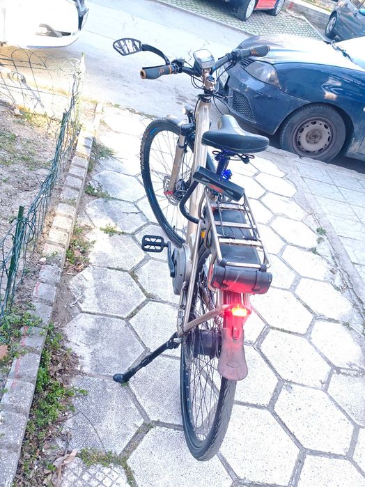 Велосипед електрически