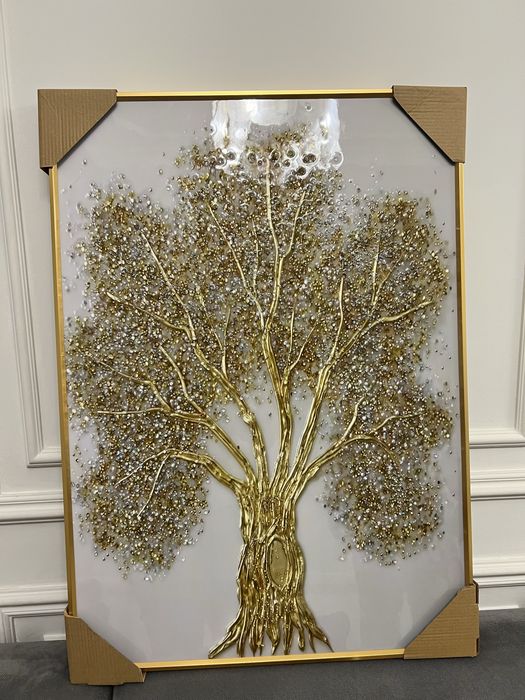 Картина 3д кристаллами