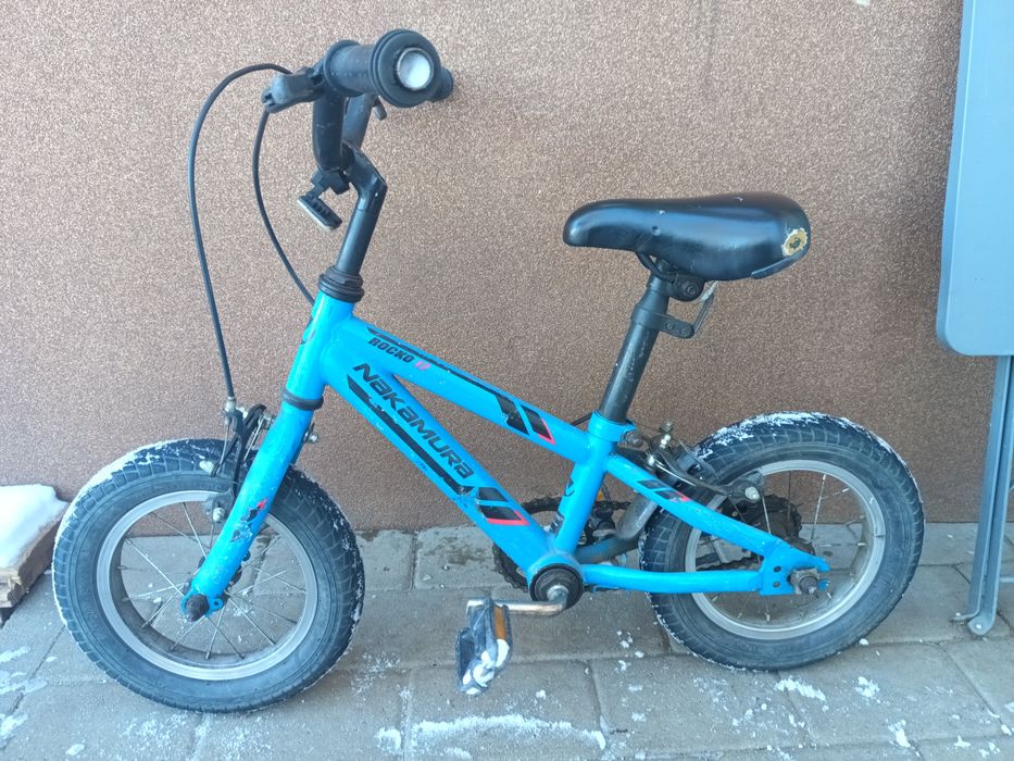Bicicleta copii Nakamura Rocko 12