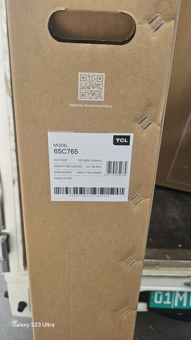 Телевизор TCL 65 C6K QD-Mini LED  144Hz От официального дилера