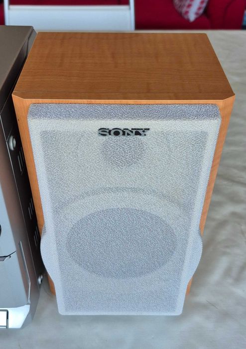 Sony CMT-EP313 sistem audio Micro Hi-Fi CD, radio, casetofon + 2 boxe