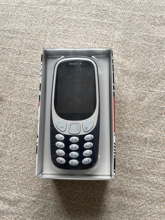 Nokia 3310 nou sigilat dual-sim