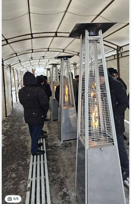 Прокат  печка  аренда   Обагреватель газовий електр  уличний обаграв