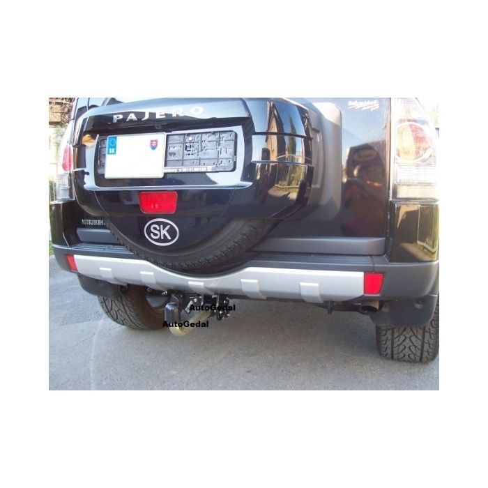 Carlig remorcare Mitsubishi Pajero Sport-Omologat RAR EU-5ani Garantie