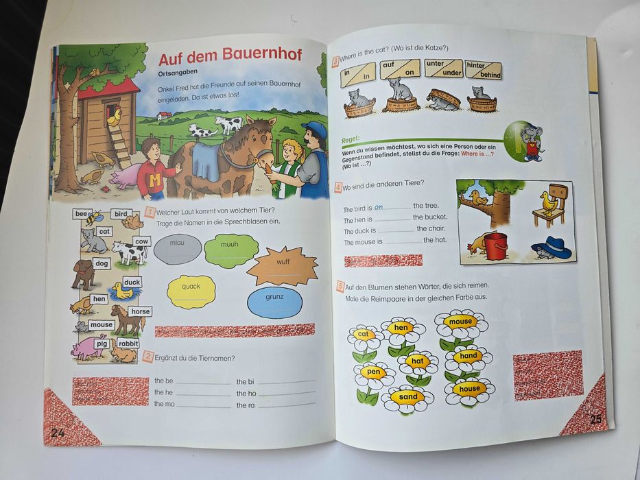 Engleza pentru incepatori din limba germana