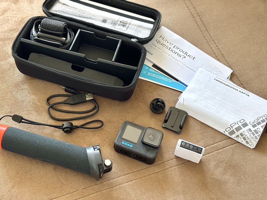 GoPro Hero 12 Black пълен комплект