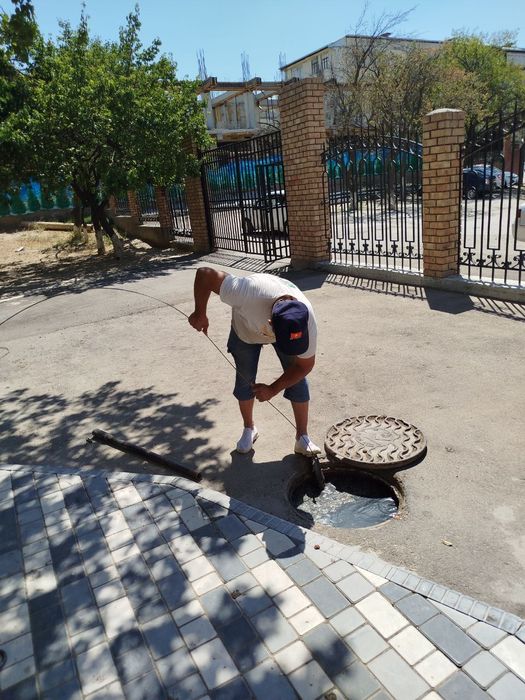 24/7  Kanalizatsiya tozalash xizmati sifatli va hamyonbop.