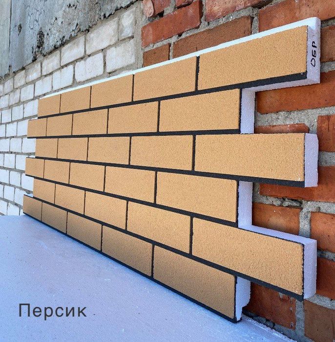 Фасадные термопанели, мраморный клинкер