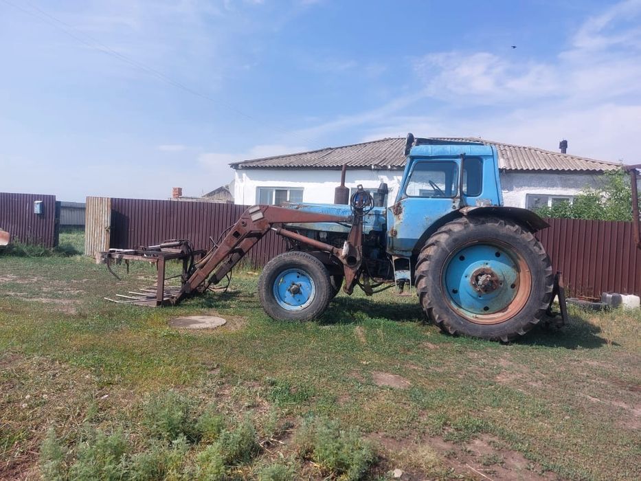 Продам трактор мтз80