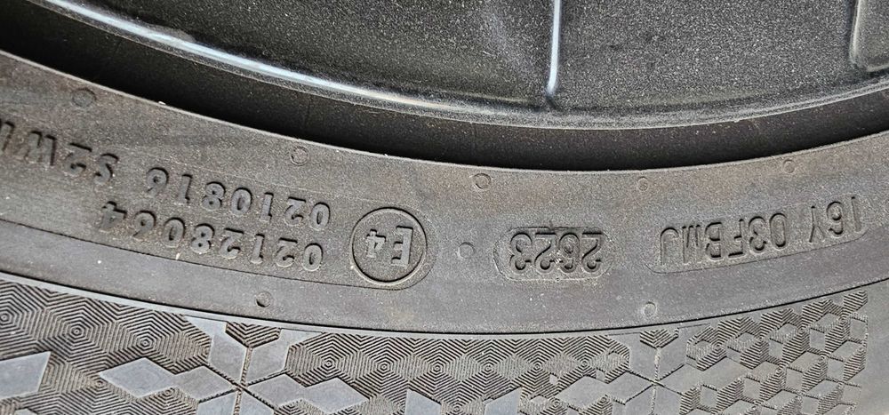 4бр. Джанти 17-ки, със зимни гуми за Volvo XC60.