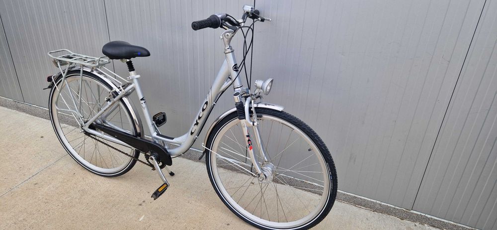 Алуминиев дамски велосипед CYCO колело 28"