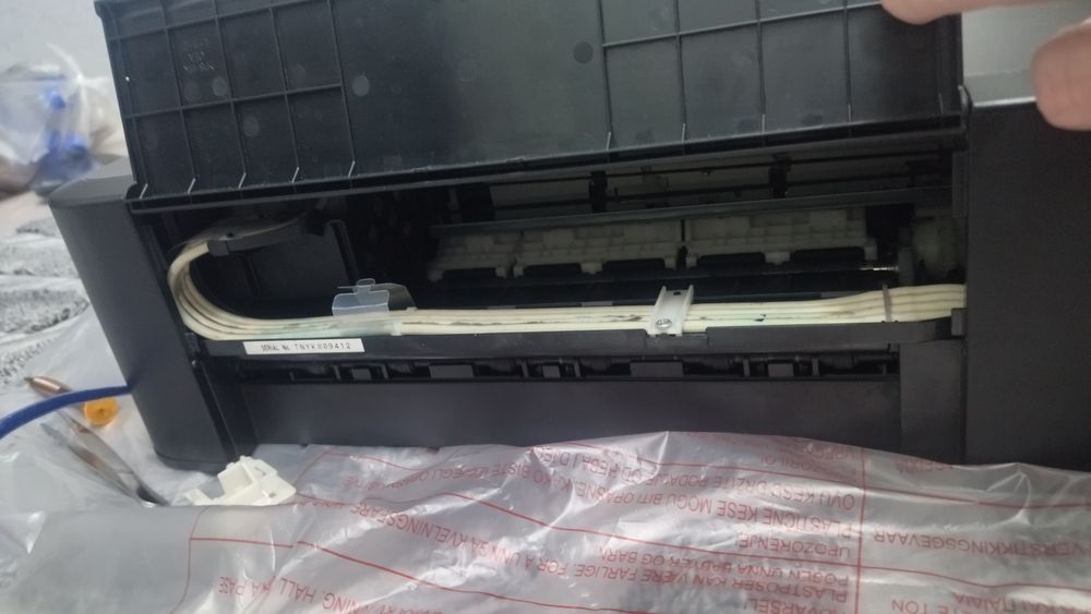 Цветной принтер Epson L120 на запчасти