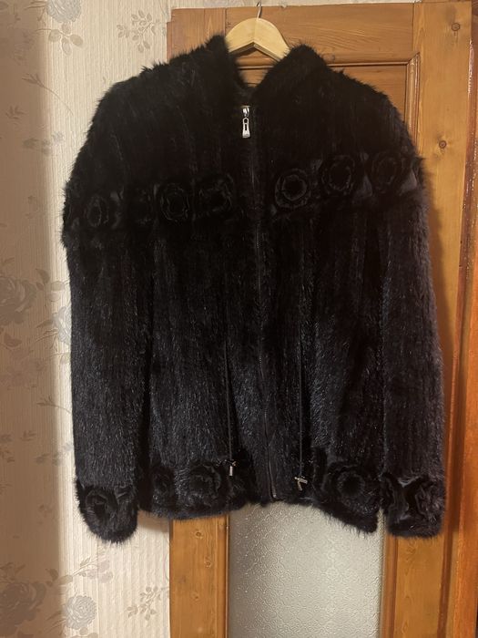Продам шубку, вязаная норка.