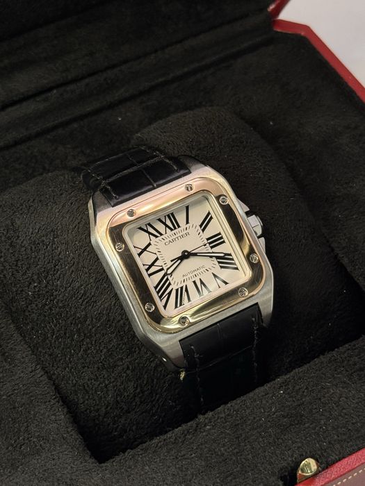 Ceas Cartier Santos 100 Medium size