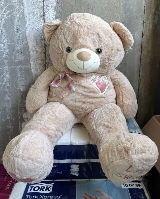 Чисто нови плюшени играчки - 120 см