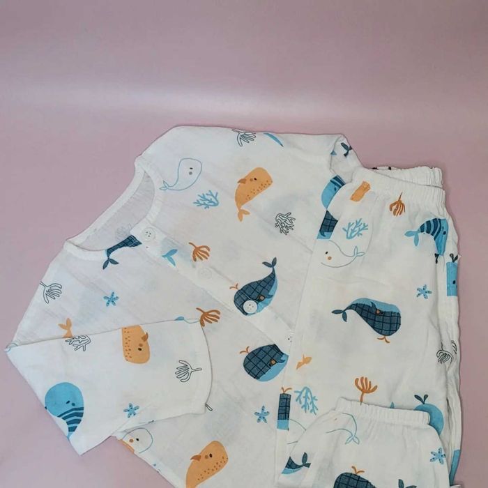 Муслиновая пижама