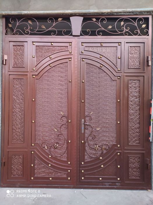 Решотки перила навесы ворота будки. .сендвич панели д