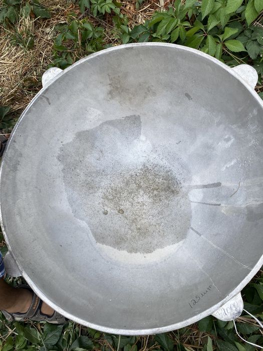 Казан 125 литр Алюминий диаметр 82