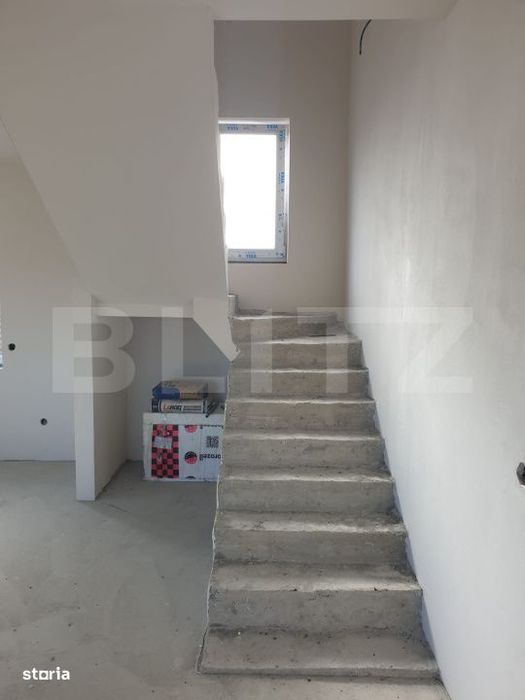 Casa moderna semifinisata la doar 20 km de cluj in Jucu de Mijloc P+E
