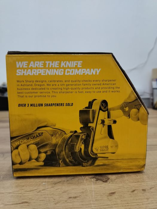 Электрическая точилка Work Sharp Ken Onion Edition.