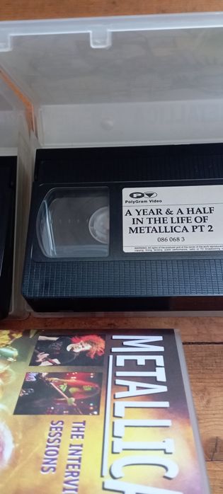 Metallica VHS оригинални!