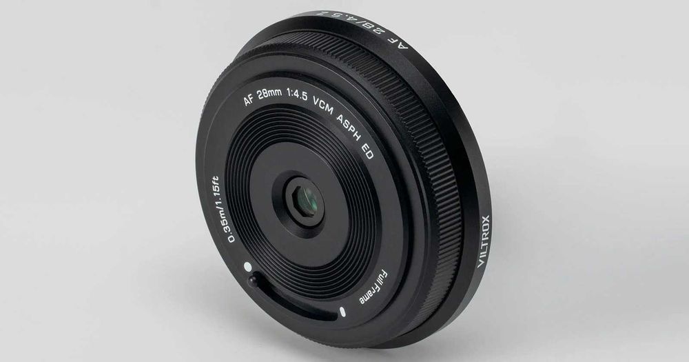 Viltrox 28mm f4.5 pentru nikon Z NOU !!
