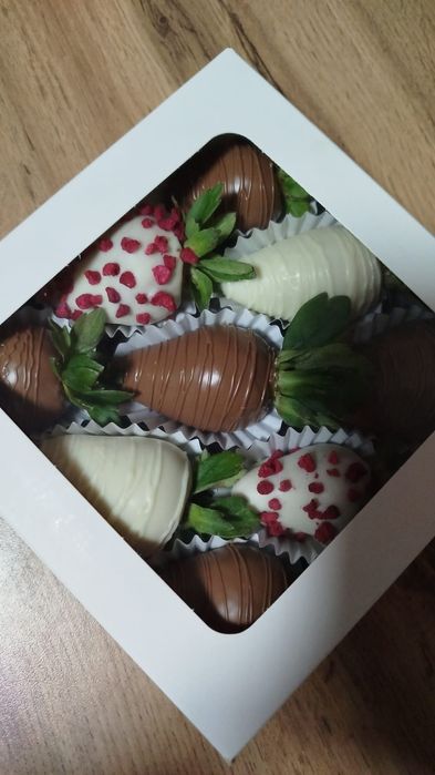 Клубника в шоколаде