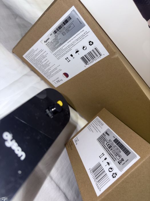 Dyson Airstrait Air Strait roz rose trandafir fucsia nou placa feon