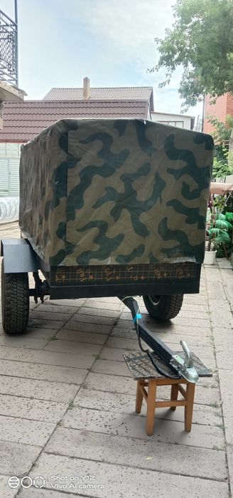 Продам легковой прицеп. Грузоподъёмность   повышена.