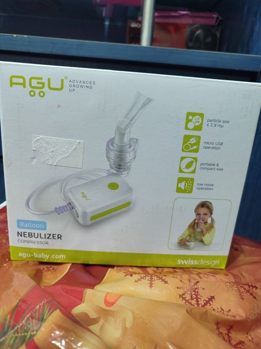 Инхалатор ползван 2 пъти