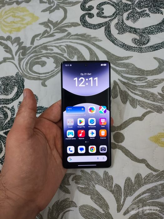Xiaomi Redmi Note 14 Pro 16/256GB Black Igravoy Holati Yaxshi Ideal