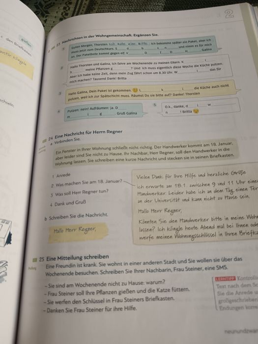 Schritte internațional 3 nivel A2. 1